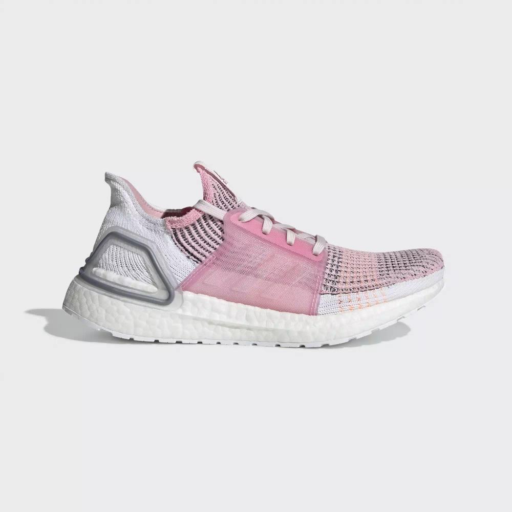 Adidas Ultraboost 19 Tenis Para Correr Rosas Para Mujer (MX-77477)